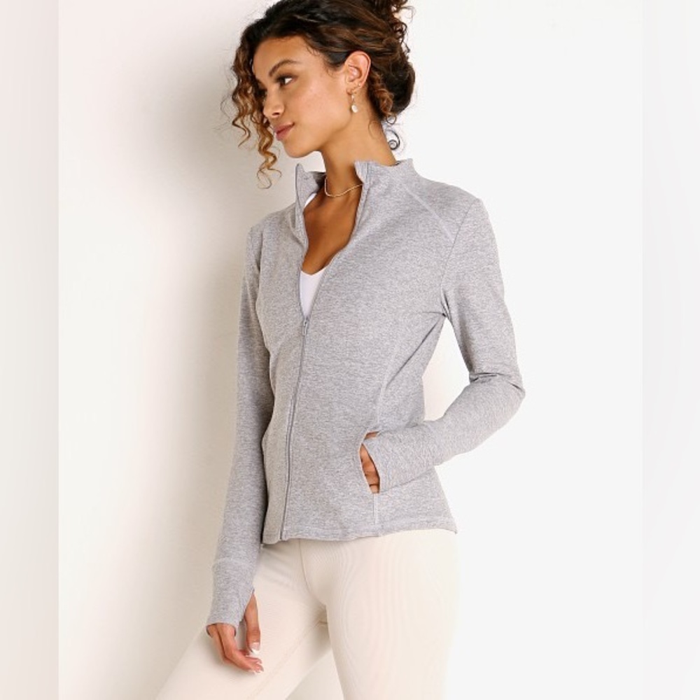 Beyond Yoga Zip Up Workout Jacket - image 3